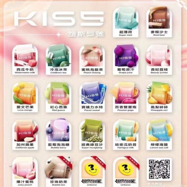 KIS5鎧斯煙彈 / 單顆包裝 / 一代通用 / 招牌冷泡冰茶/珍珠奶茶 必入手